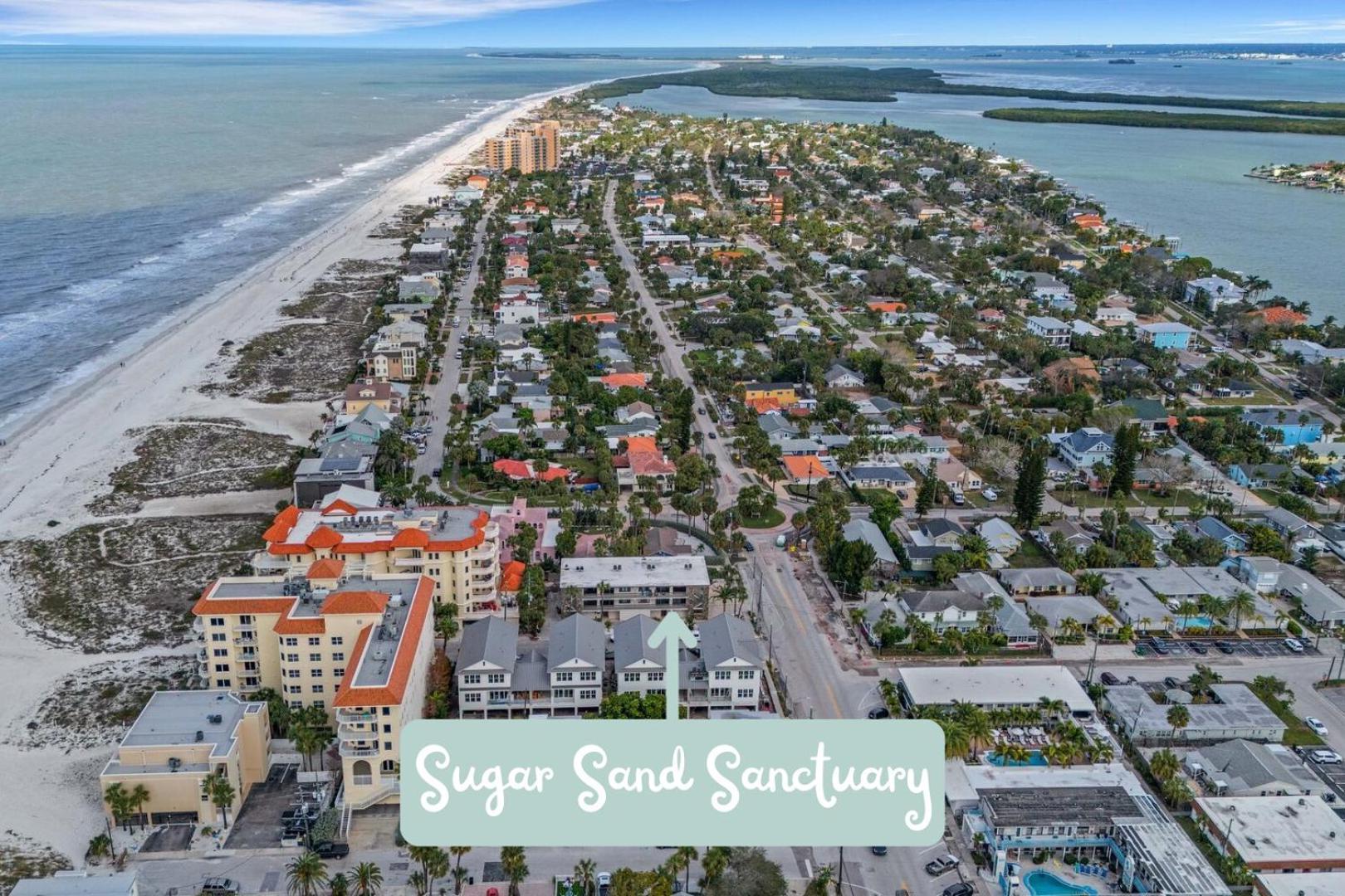 Sugar Sand Sanctuary - Beach Condominium Clearwater Beach Eksteriør billede