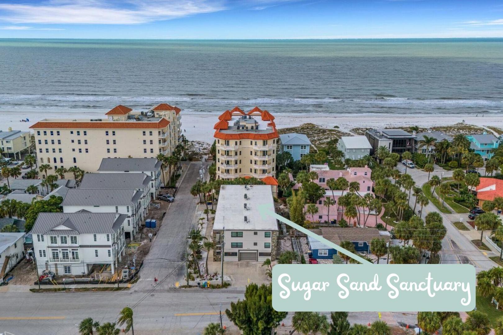 Sugar Sand Sanctuary - Beach Condominium Clearwater Beach Eksteriør billede